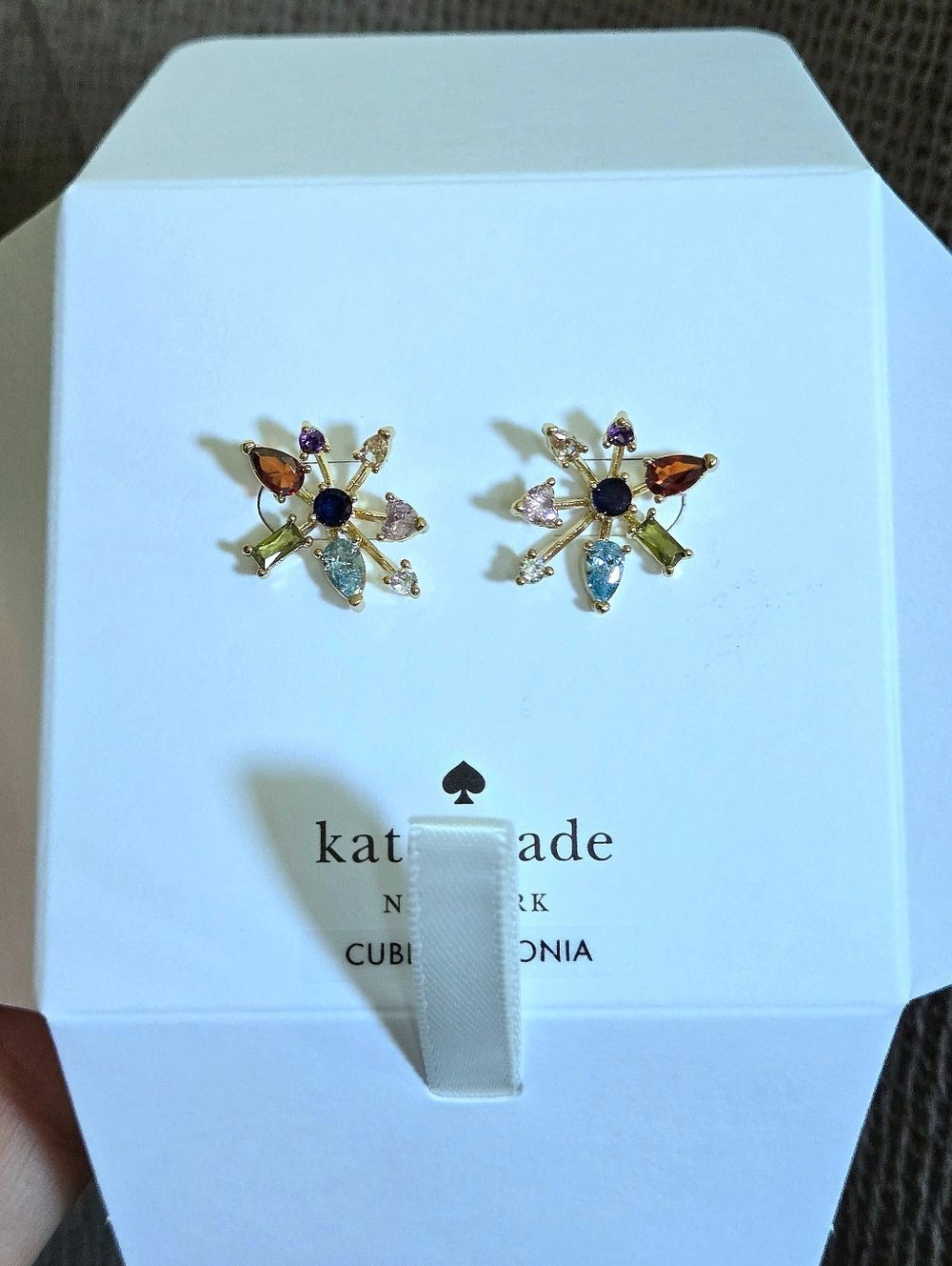 Kate Spade♠️ "Firework🎆 Floral💐" Earrings - Picture 15 of 16